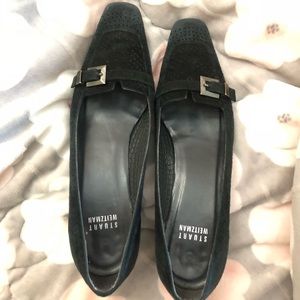Stuart Weitzman 6.5 Black Heels